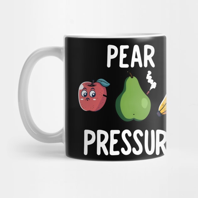 Pear Pressure - It's Apples and Oranges by Shirt for Brains